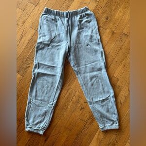 cotton:on light blue sweatpants, size small in women’s